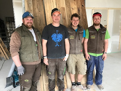 Firma AHA - Holzbau